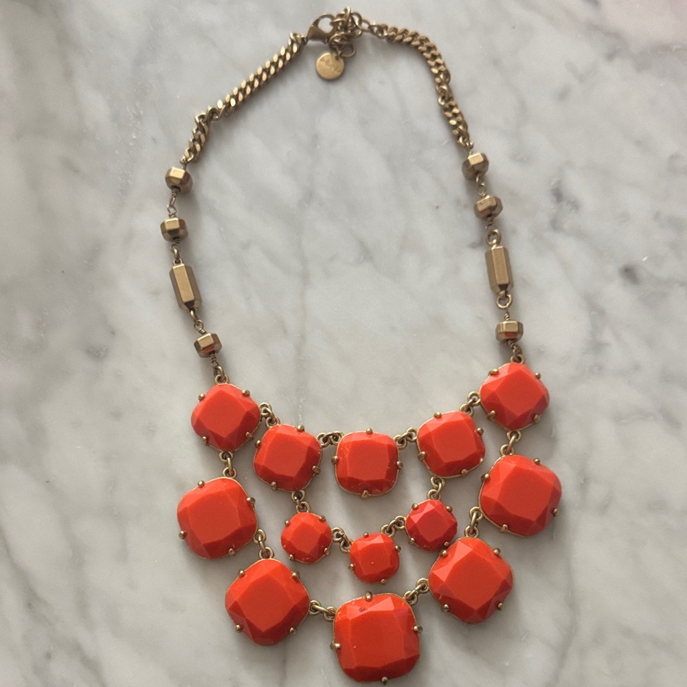 Stella & Dot Olivia Bib Statement Necklace